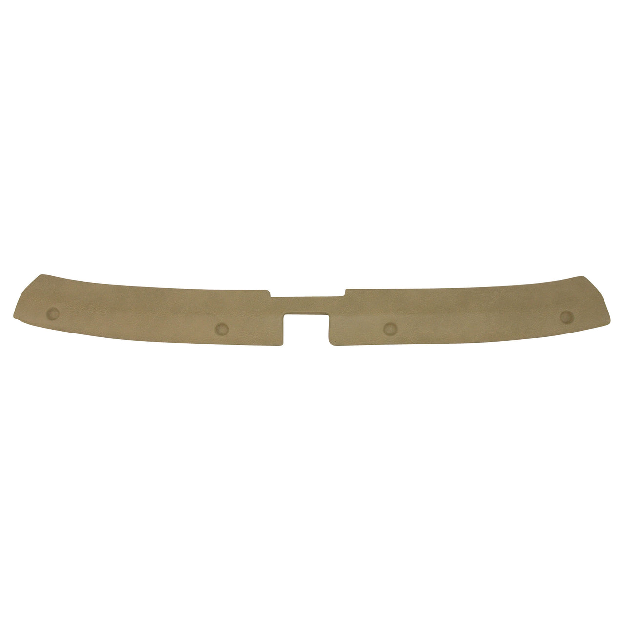 1974-1975 Corvette Header Molding Neutral Convertible-406116-Corvette-Store-Online