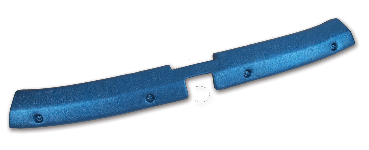 1969-1970 Corvette Header Molding Bright Blue Convertible-406141-Corvette-Store-Online