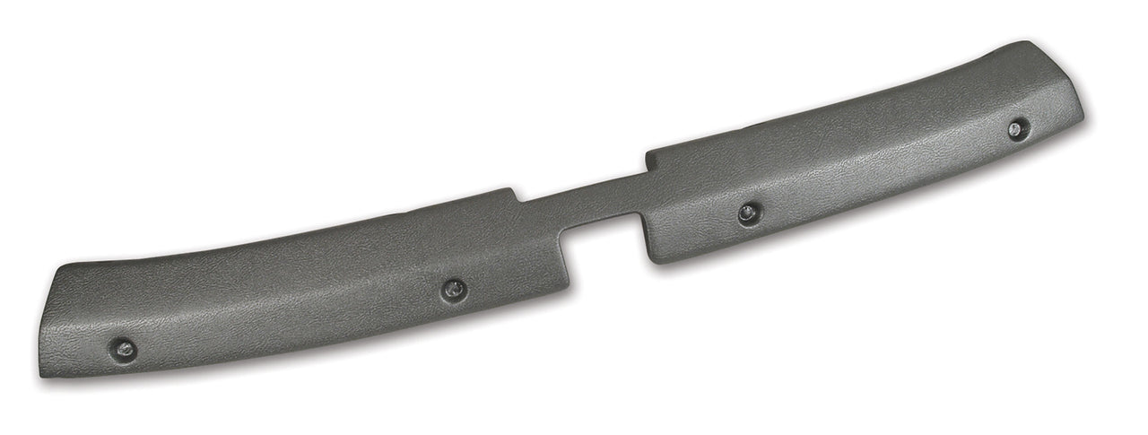 1974-1975 Corvette Header Molding Silver Convertible-406161-Corvette-Store-Online