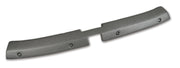 1974-1975 Corvette Header Molding Silver Convertible-406161-Corvette-Store-Online
