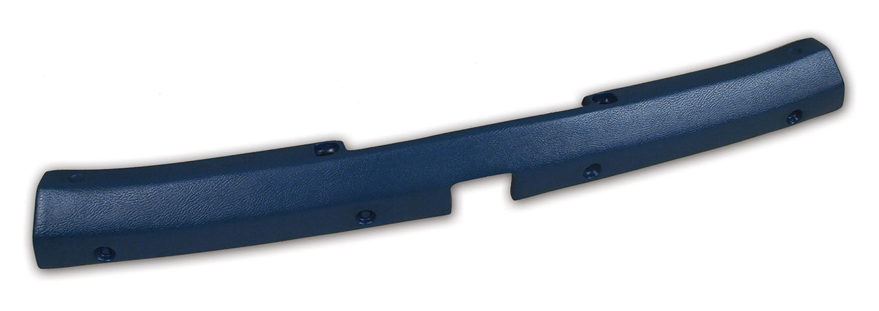 1968-1968 Corvette Header Molding Dark Blue Coupe-406232-Corvette-Store-Online