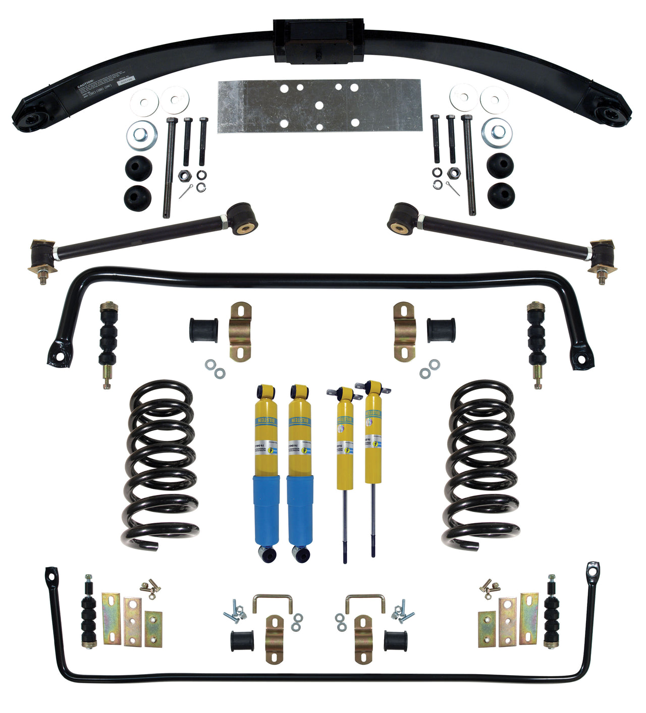 1978-1979 Corvette Performance Suspension System W/Fiberglass Monospring-40684-Corvette-Store-Online