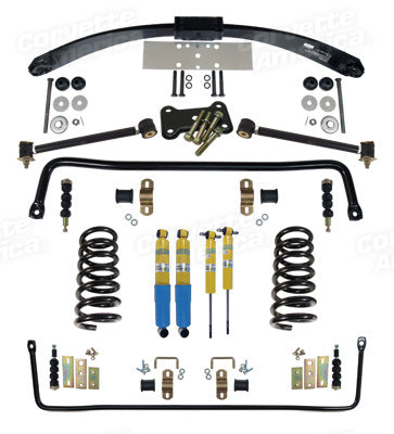 1980-1982 Corvette Performance Suspension System W/Fiberglass Monospring-40685-Corvette-Store-Online