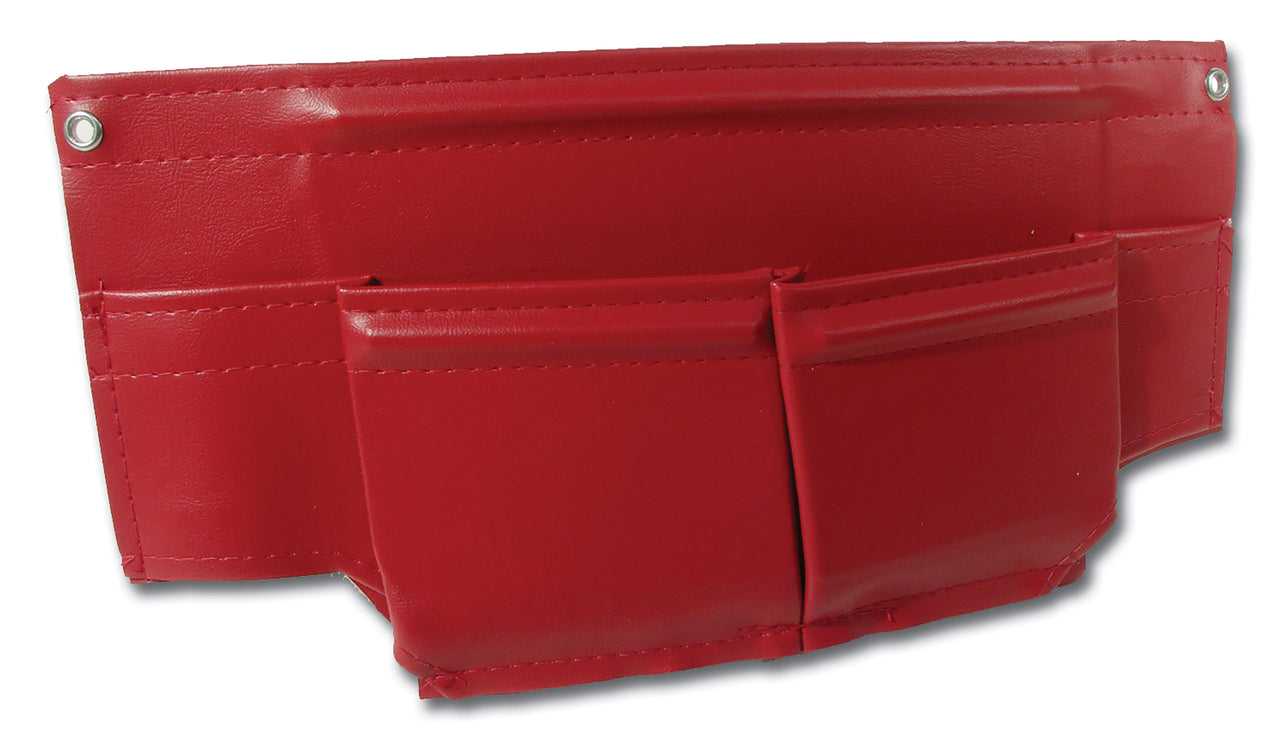 1977-1977 Corvette Map Pocket Red-407124-Corvette-Store-Online