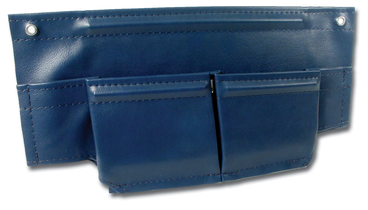 1971-1972 Corvette Map Pocket Royal Blue-407147-Corvette-Store-Online