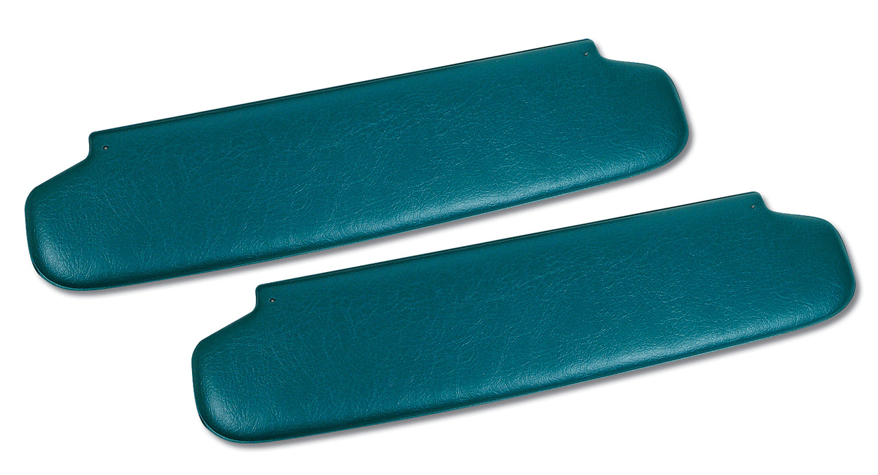 1959-1960 Corvette Sunvisors Turquoise-407406-Corvette-Store-Online