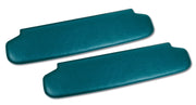 1959-1960 Corvette Sunvisors Turquoise-407406-Corvette-Store-Online