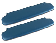 1961-1961 Corvette Sunvisors Blue-407408-Corvette-Store-Online