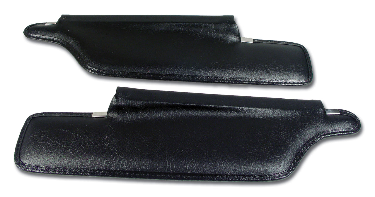 1963-1964 Corvette Sunvisors Black Convertible & 63 Coupe-407520-Corvette-Store-Online