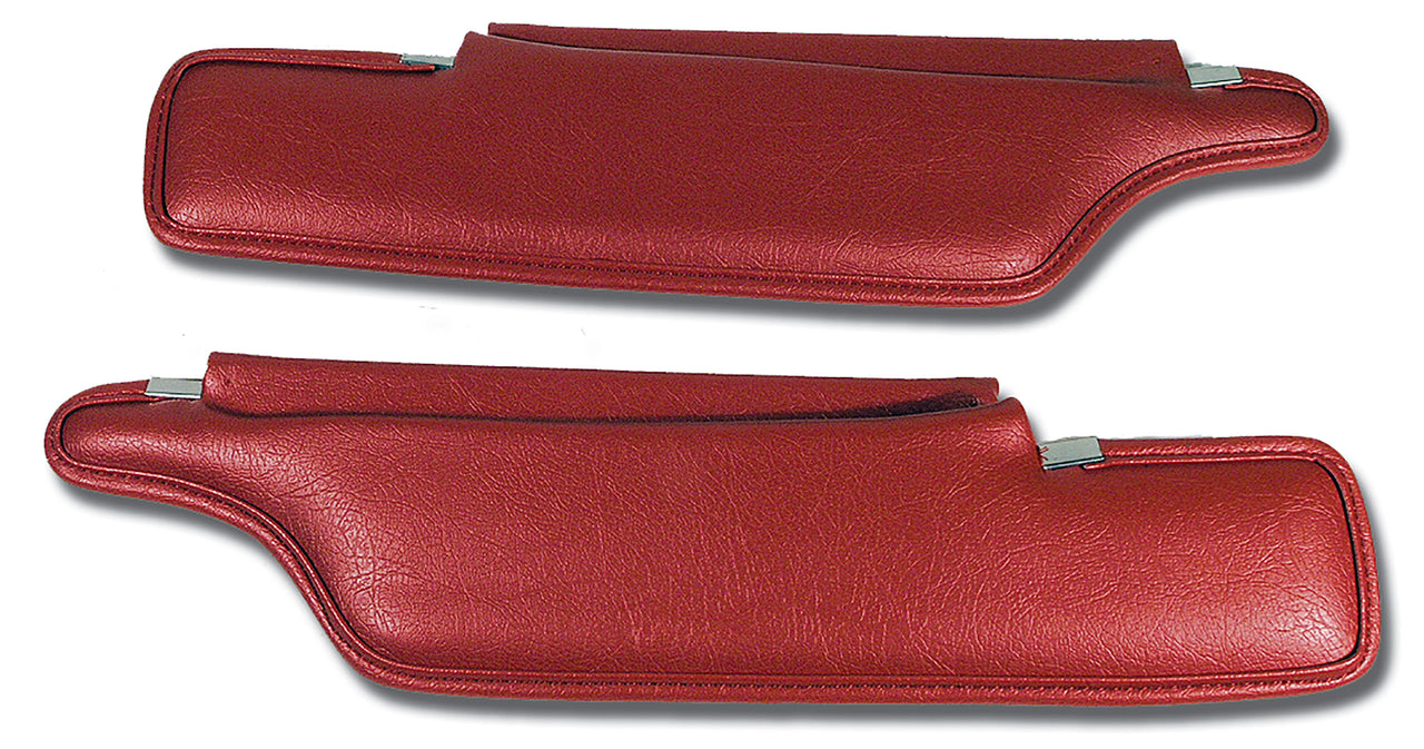 1963-1964 Corvette Sunvisors Convertible & 63 Coupe - CA