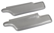 1964-1964 Corvette Sunvisors Silver Convertible & 63 Coupe-407561-Corvette-Store-Online