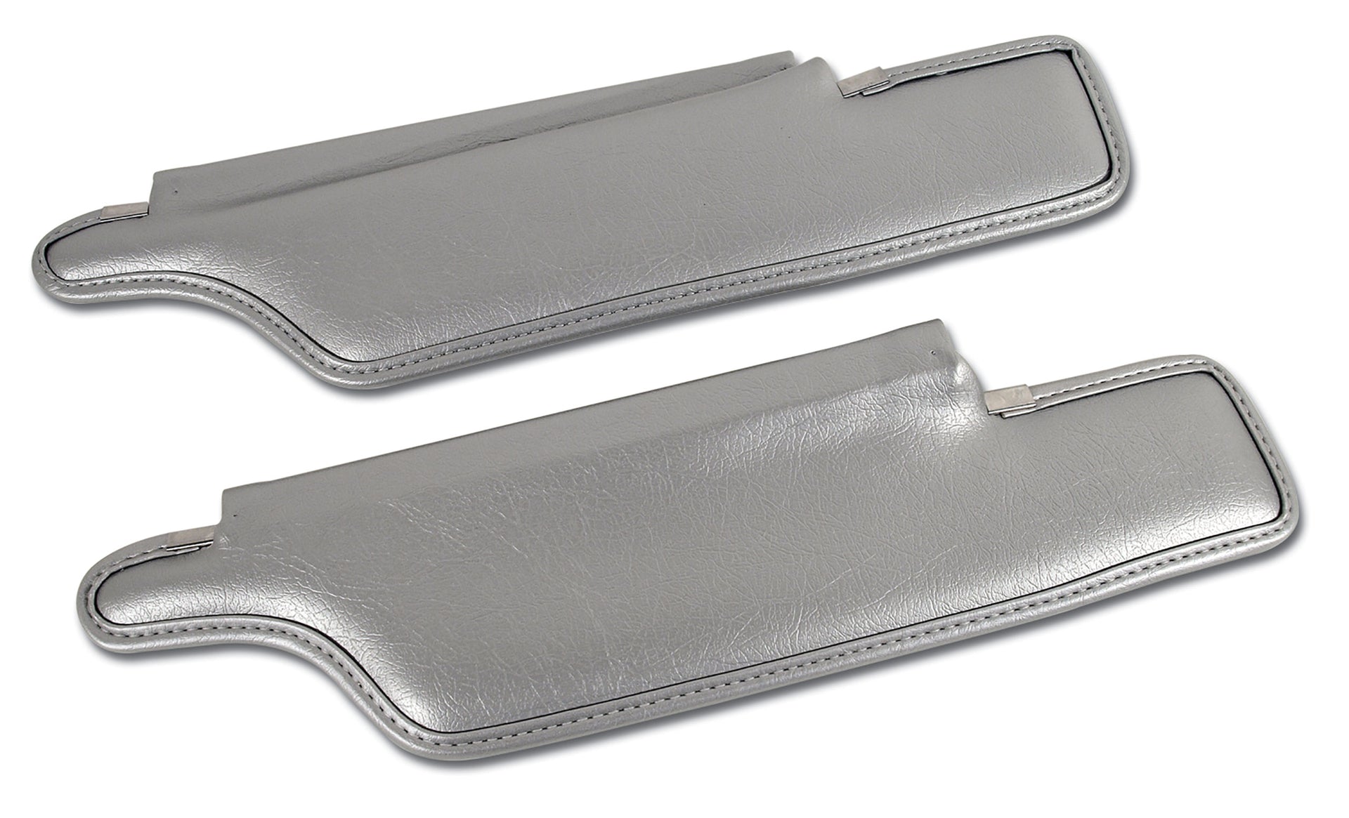 1964-1964 Corvette Sunvisors Silver Convertible & 63 Coupe-407561-Corvette-Store-Online