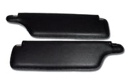 1964-1964 Corvette Sunvisors Black Coupe-407620-Corvette-Store-Online