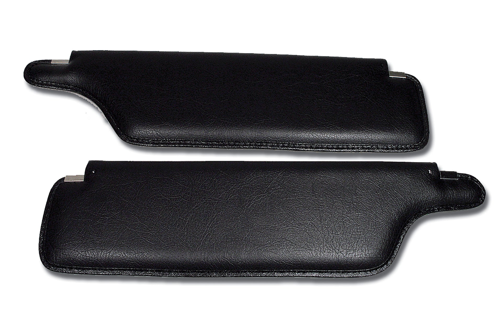 1964-1964 Corvette Sunvisors Black Coupe-407620-Corvette-Store-Online