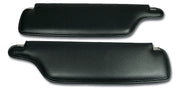 1965-1966 Corvette Sunvisors Green Coupe-407814-Corvette-Store-Online