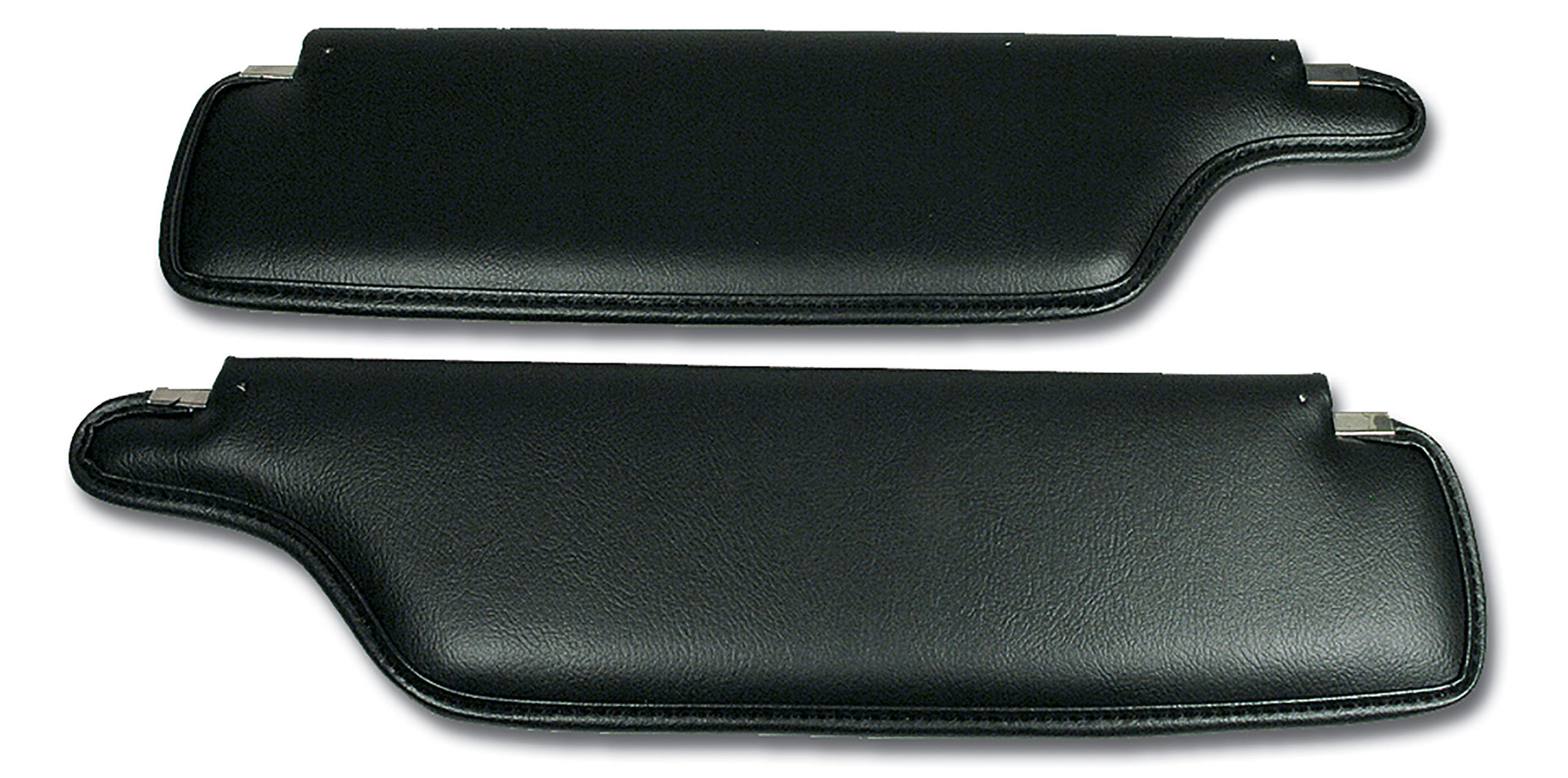 1965-1966 Corvette Sunvisors Green Coupe-407814-Corvette-Store-Online