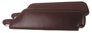 1965-1965 Corvette Sunvisors Maroon Coupe-407837-Corvette-Store-Online