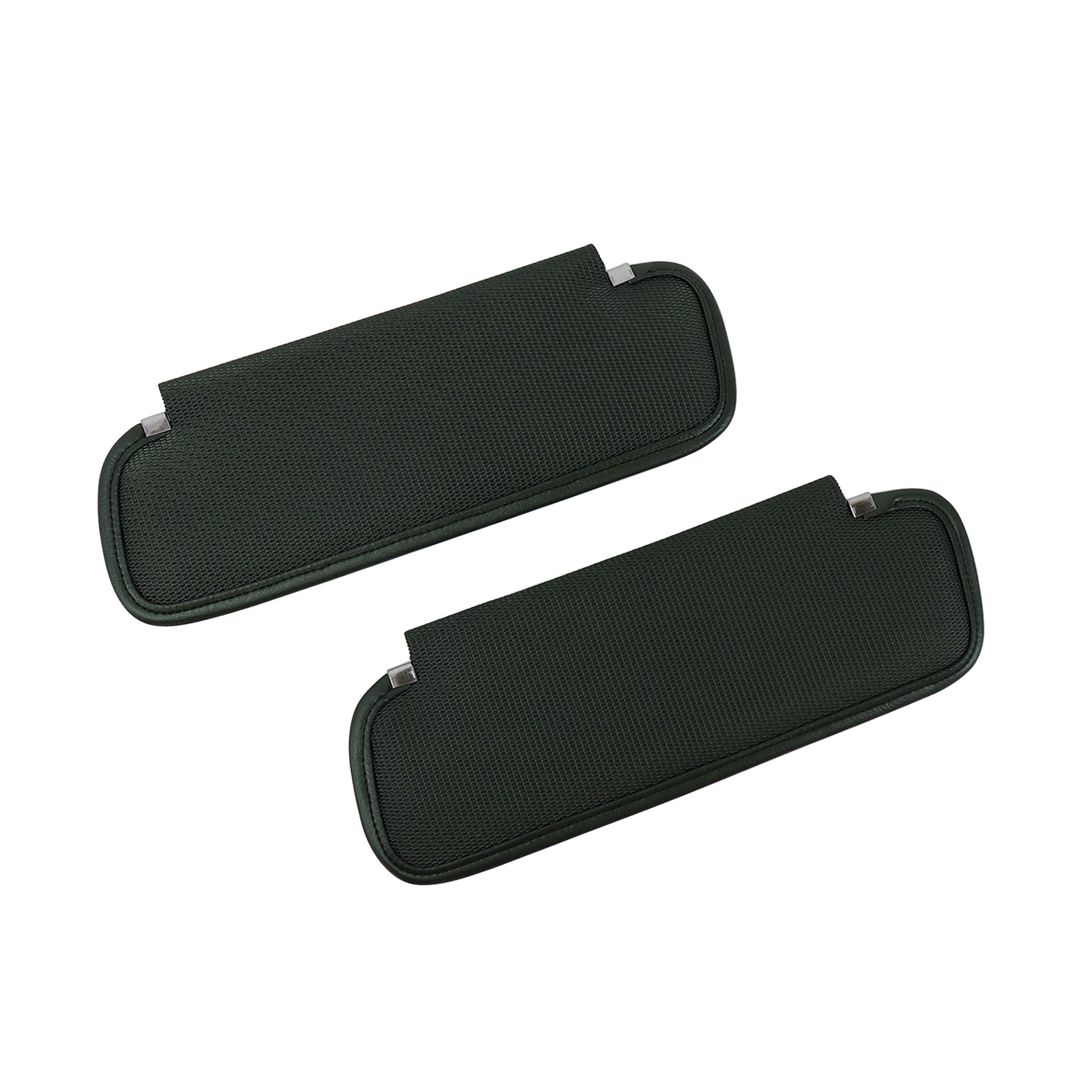 1970-1970 Corvette Sunvisors Green Comfortweave-408017-Corvette-Store-Online
