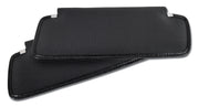 1969-1973 Corvette Sunvisors Black Comfortweave-408020-Corvette-Store-Online