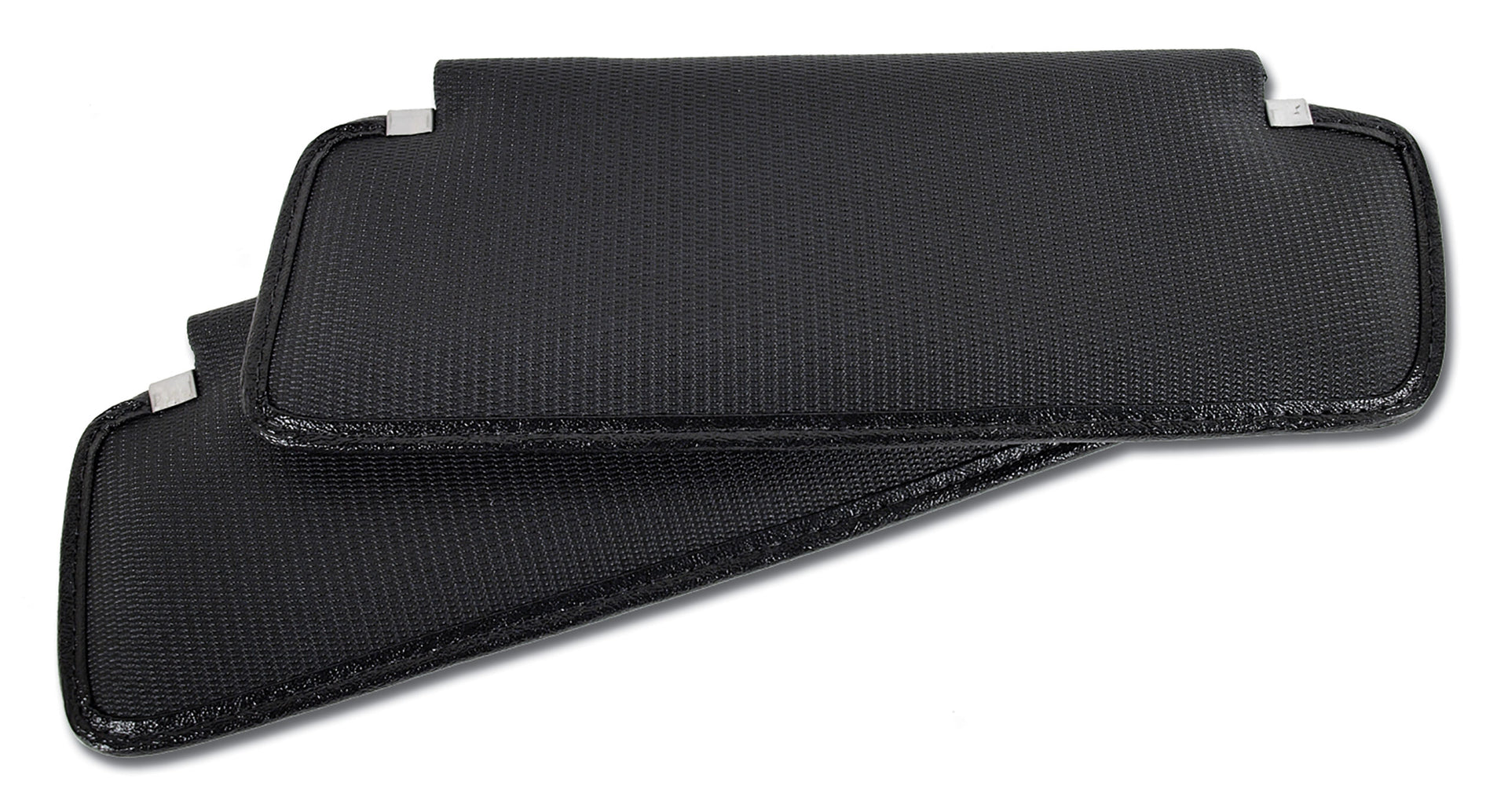 1969-1973 Corvette Sunvisors Black Comfortweave-408020-Corvette-Store-Online