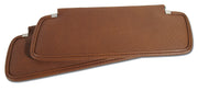 1973-1973 Corvette Sunvisors Dark Saddle Comfortweave-408023-Corvette-Store-Online