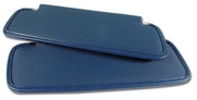 1971-1972 Corvette Sunvisors Royal Blue Comfortweave-408047-Corvette-Store-Online
