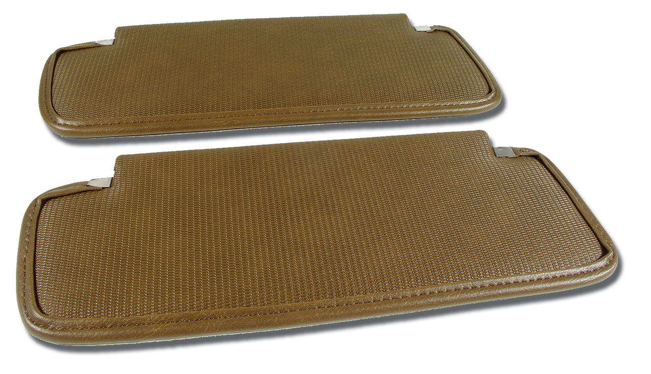 C3 1970-1972 Corvette Sunvisors Comfortweave - CA