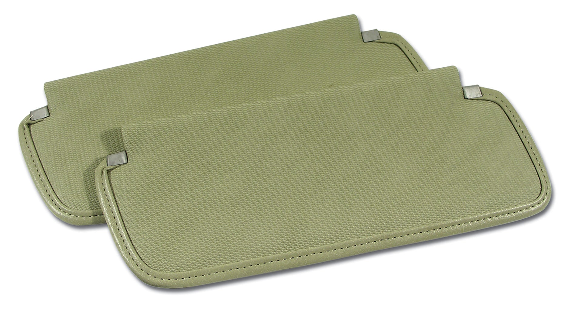 1974-1975 Corvette Sunvisors Neutral Comfortweave-408116-Corvette-Store-Online