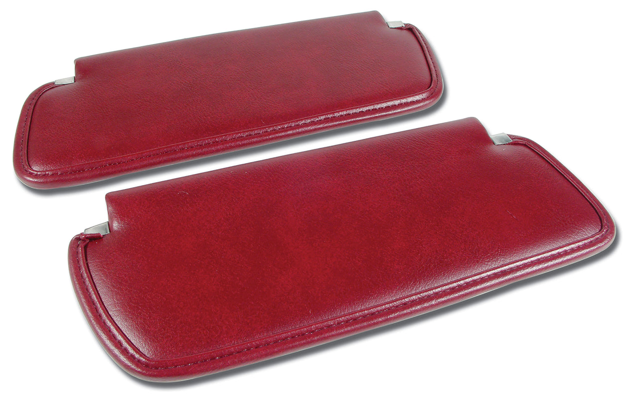 1974-1975 Corvette Sunvisors Oxblood Madrid-408331-Corvette-Store-Online