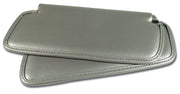 1974-1975 Corvette Sunvisors Silver Madrid-408361-Corvette-Store-Online