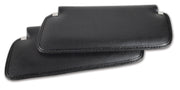 1976-1976 Corvette Sunvisors Black-408420-Corvette-Store-Online