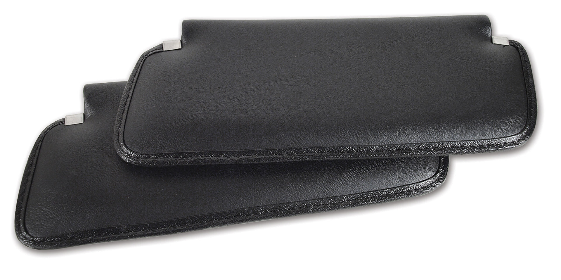 1976-1976 Corvette Sunvisors Black-408420-Corvette-Store-Online