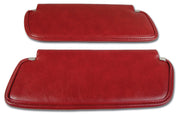 1976-1976 Corvette Sunvisors Firethorn-408434-Corvette-Store-Online