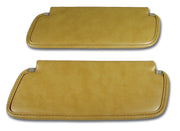 1976-1976 Corvette Sunvisors Buckskin-408457-Corvette-Store-Online