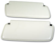 1976-1976 Corvette Sunvisors White-408476-Corvette-Store-Online