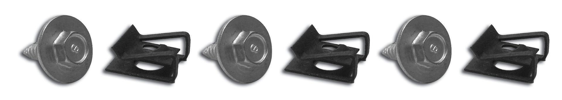 1973-1982 Corvette Coolant Recovery Tank Mount Kit. - CA-40863-Corvette-Store-Online