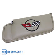 1982-1982 Corvette Sunvisor Collector Embroidered W/Logo-408760-Corvette-Store-Online