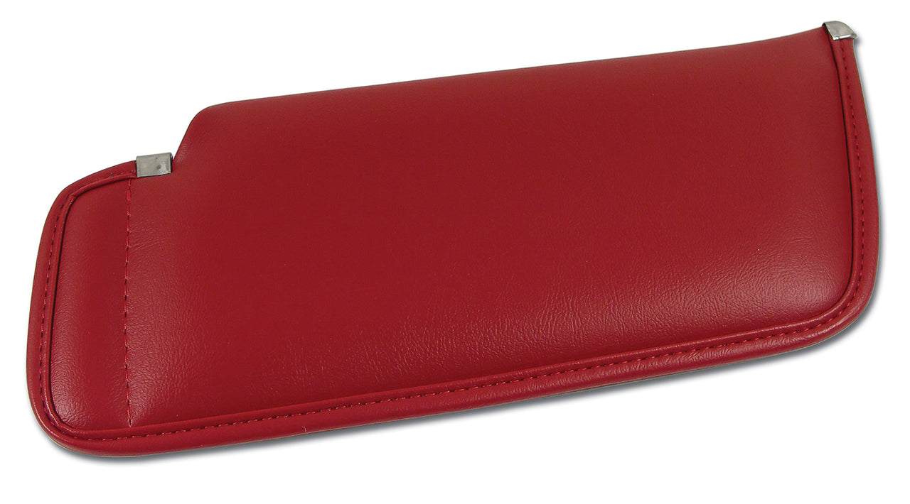 1977-1981 Corvette Sunvisor Red-408824-Corvette-Store-Online
