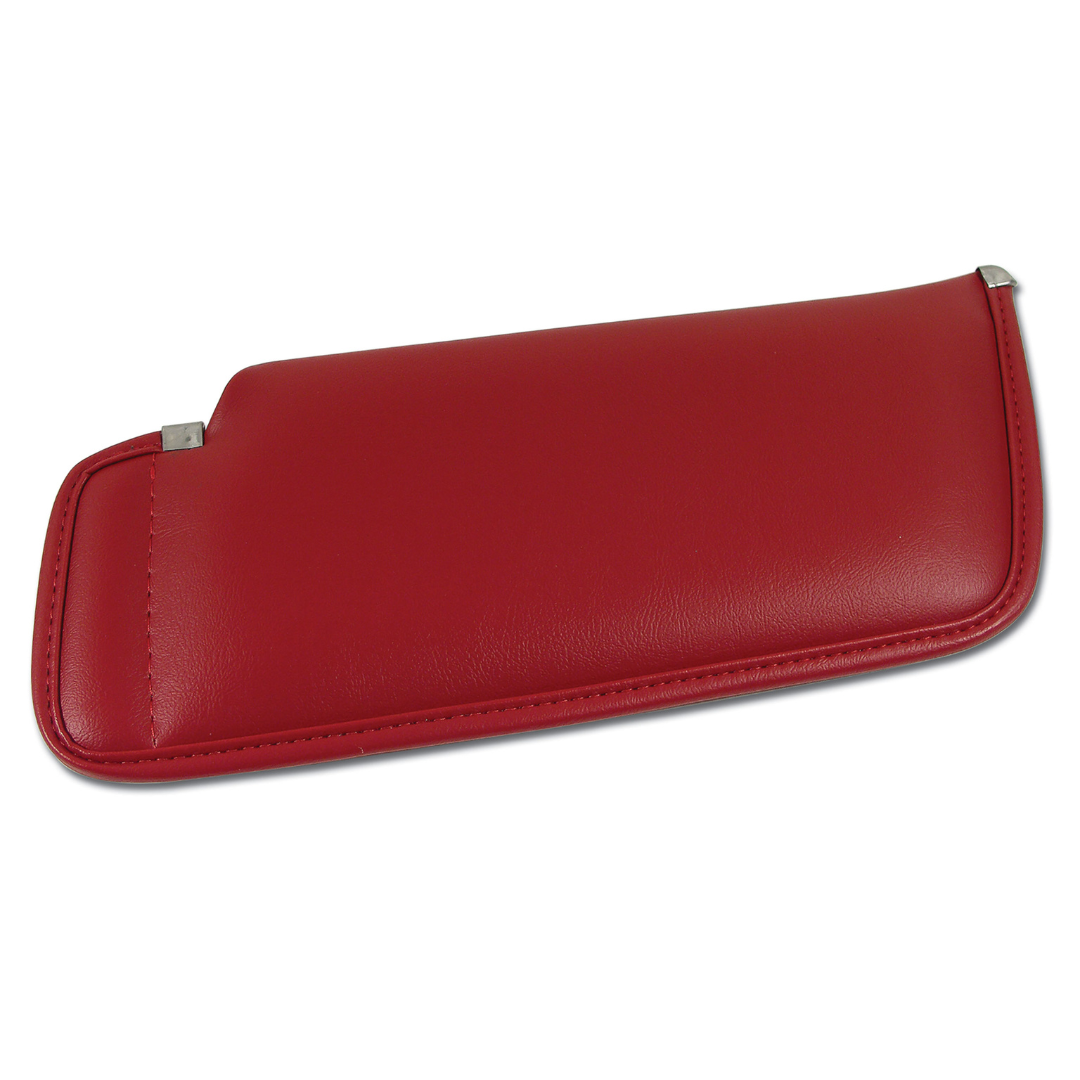 C3 1977-1981 Corvette Sunvisor Red - CA