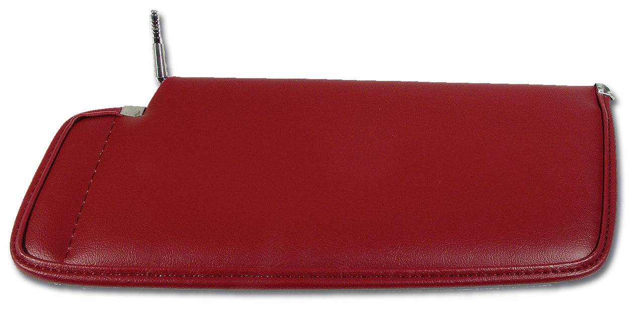 1982-1982 Corvette Sunvisor Red-408826-Corvette-Store-Online