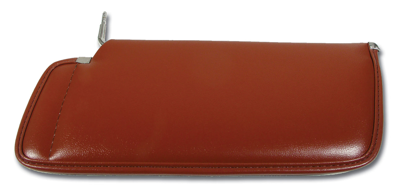 1981-1981 Corvette Sunvisor Cinnabar-408839-Corvette-Store-Online