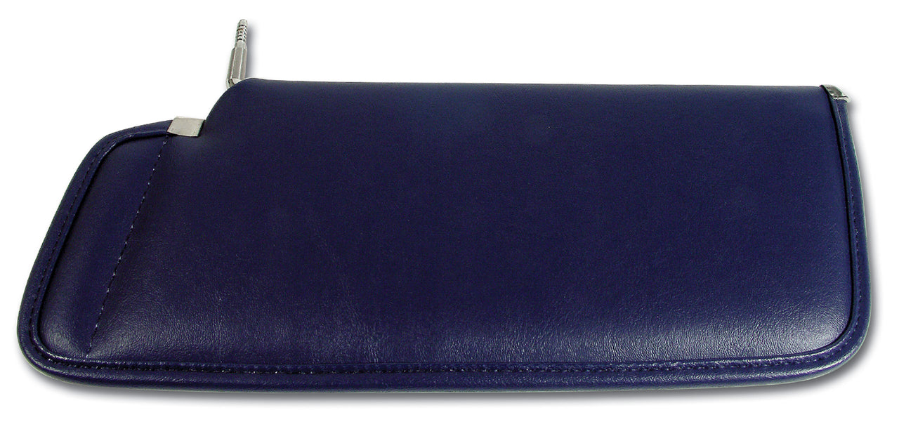 1977-1977 Corvette Sunvisor Dark Blue-408845-Corvette-Store-Online
