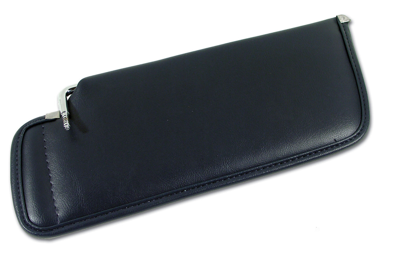 1982-1982 Corvette Sunvisor Dark Blue-408846-Corvette-Store-Online
