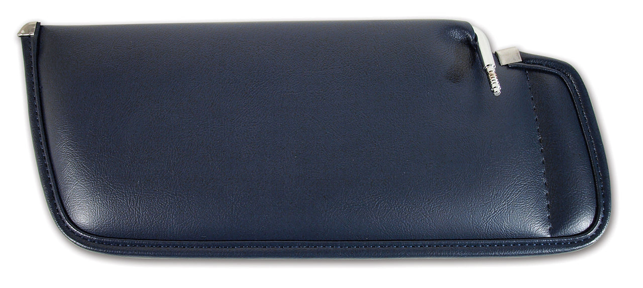 1978-1981 Corvette Sunvisor Dark Blue-408848-Corvette-Store-Online