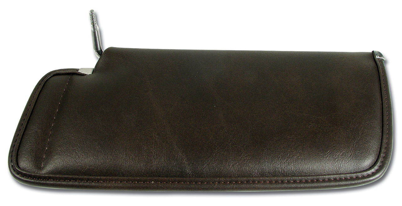 1977-1978 Corvette Sunvisor Dark Brown-408855-Corvette-Store-Online