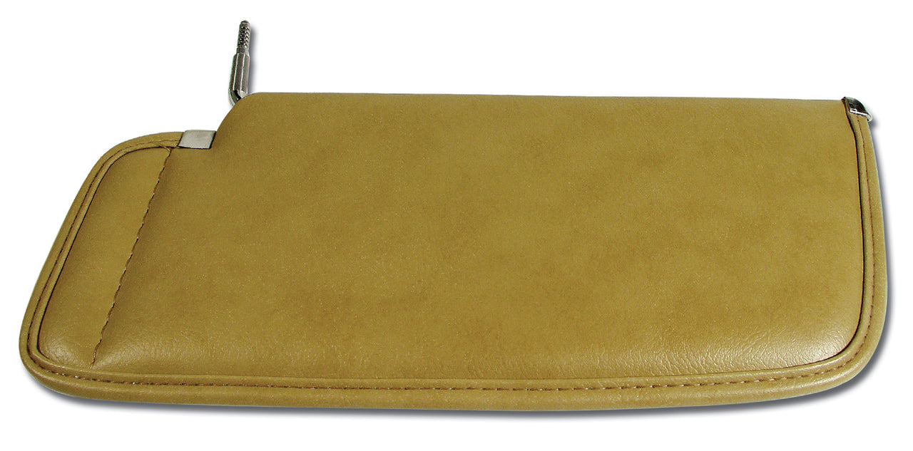 1977-1977 Corvette Sunvisor Buckskin-408857-Corvette-Store-Online