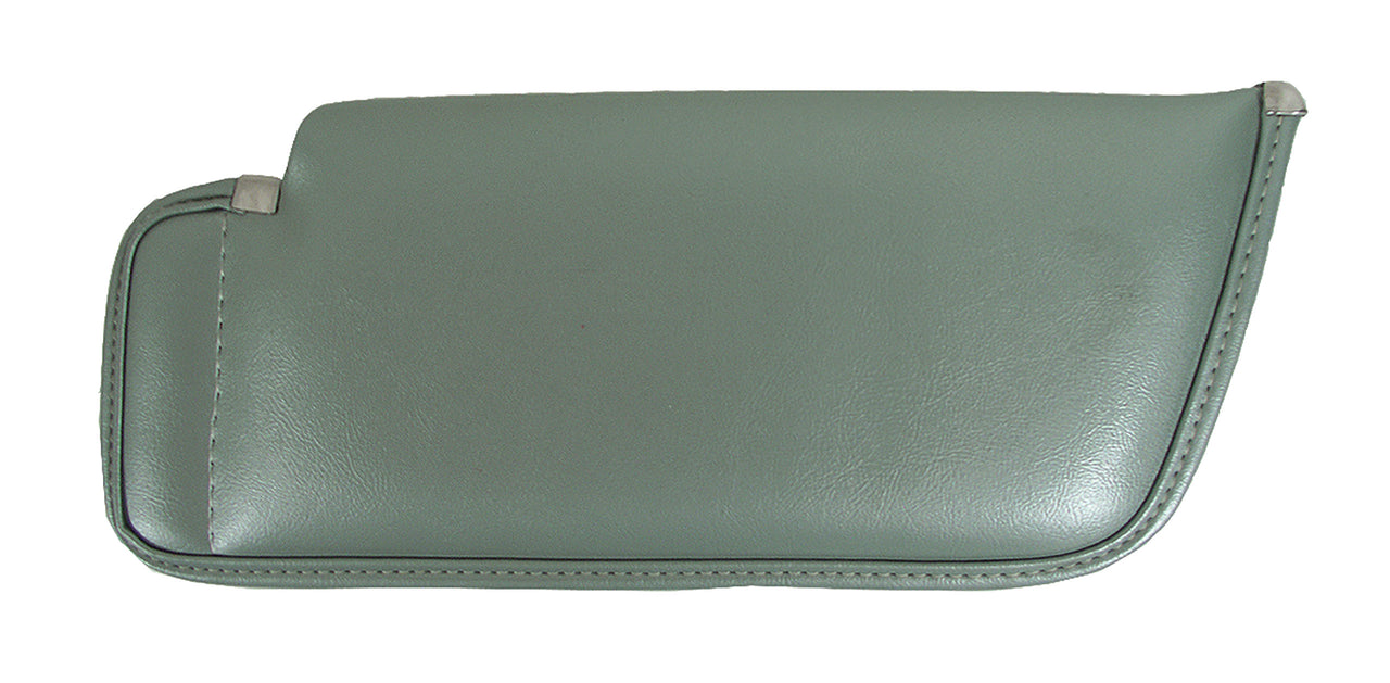 1982-1982 Corvette Sunvisor Silvergreen-408859-Corvette-Store-Online