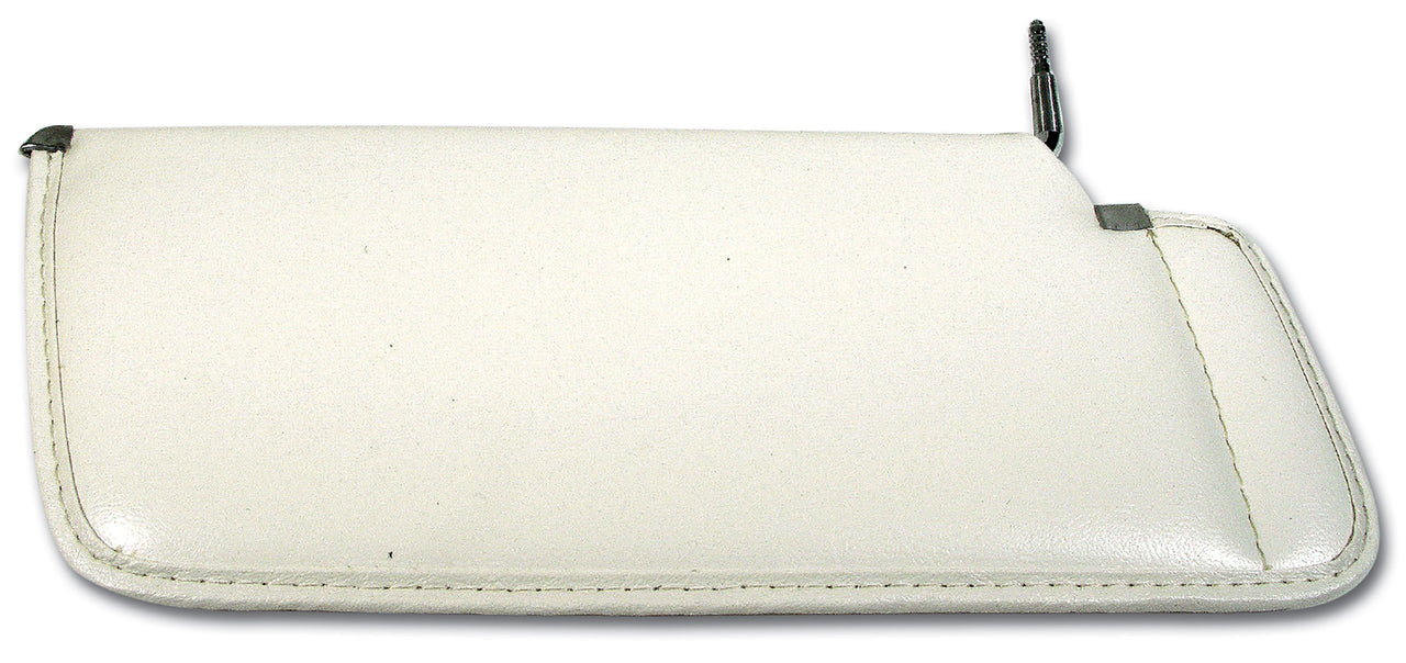 1977-1977 Corvette Sunvisor White-408876-Corvette-Store-Online