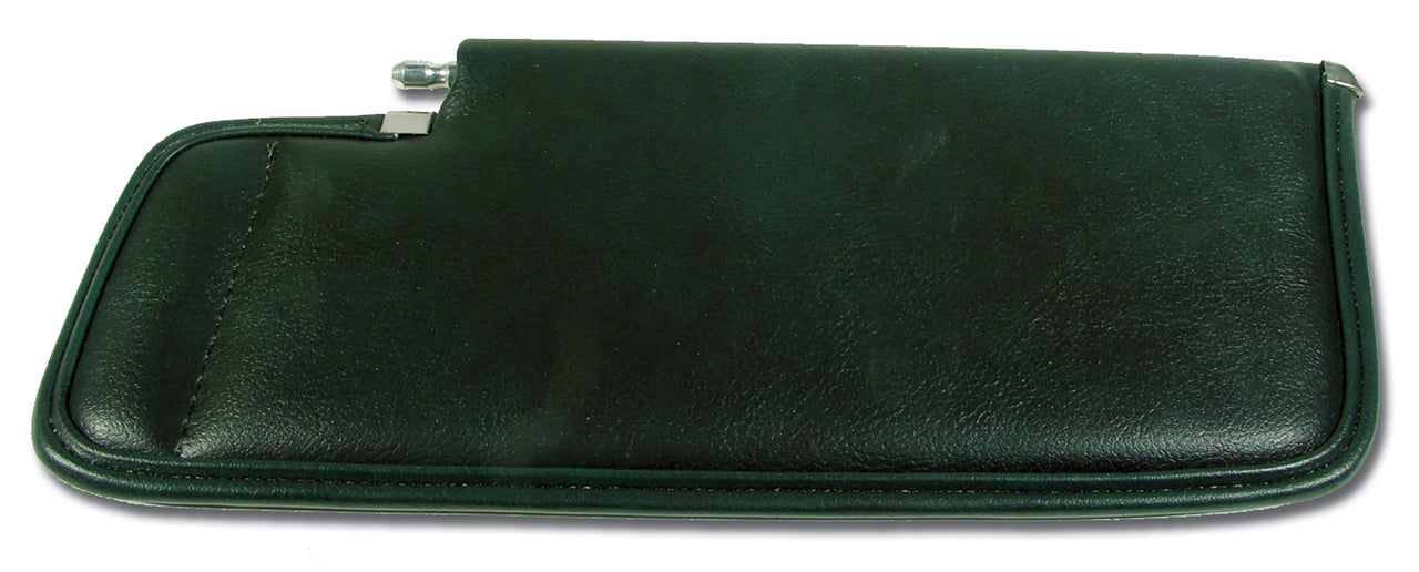 1979-1979 Corvette Sunvisor Green LH Telescopic W/Rod-408914-Corvette-Store-Online