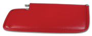 1979-1981 Corvette Sunvisor Red LH Telescopic W/Rod-408924-Corvette-Store-Online